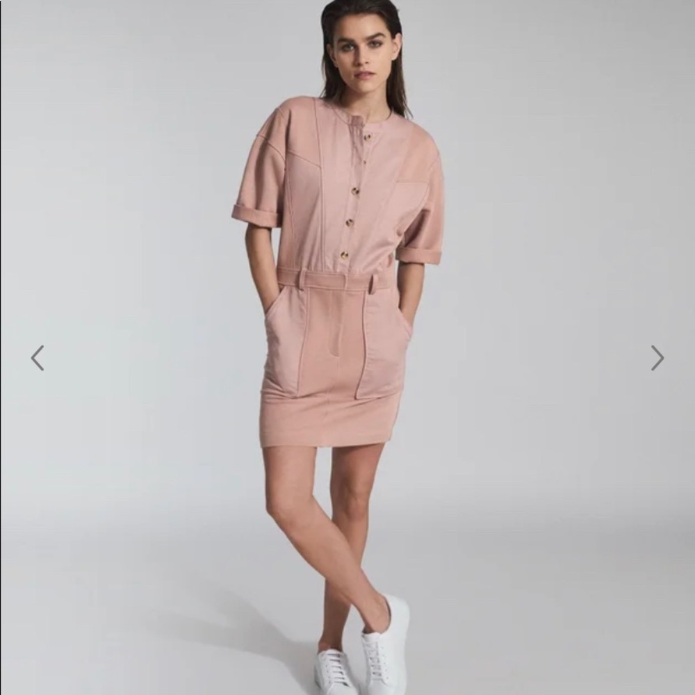 EMLYN
PANEL DETAIL SWEATSHIRT DRESS
